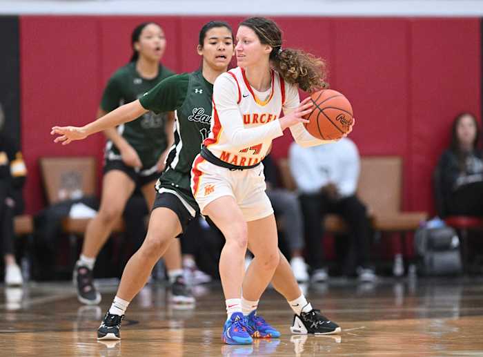 Purcell Marian vs Laurel girls basketball Jeff Harwelll33